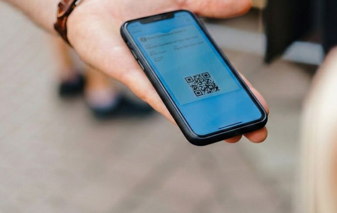 Scan QR codes at the door with any phone